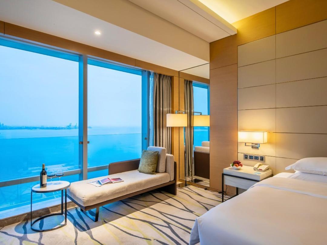 Fliport Wutong Hotel-Free Welcome Fruit & Near Exhibition Center Xiamen Exterior foto