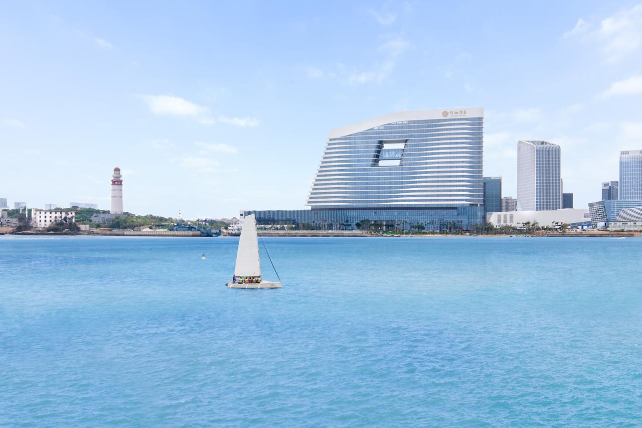Fliport Wutong Hotel-Free Welcome Fruit & Near Exhibition Center Xiamen Exterior foto